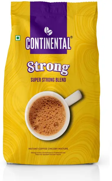 Continental Coffee STRONG Instant Coffee  (1 kg, Chicory Flavoured)