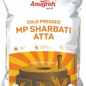 Anugrah Sharbati Wole Wheat Flour  (10 kg)