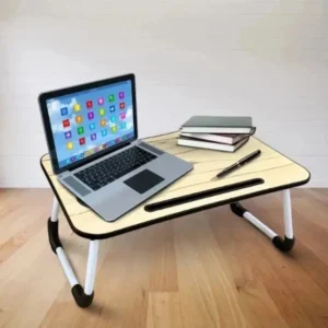 PRO365 Wood Portable Laptop Table  (Finish Color - Multicolor, Pre Assembled)