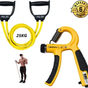 PRO365 Double Toning & Counter Hand Grip for Full Body Workout Equipment Combo Fitness Accessory Kit Kit
