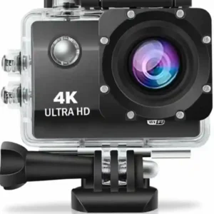 byte 4K S7 4k20MP Wifi 30M Waterproof Camera  (Black, 16 MP)