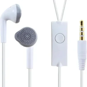 NEXWARP Original EHS61 Deep Bass with Sound Cancellation Wired  (White, In the Ear)
