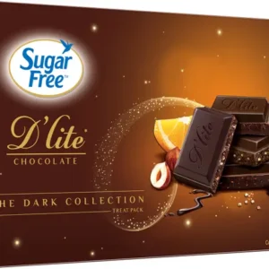 Sugarfree D'lite The Dark Collection Assorted Gift Pack Chocolate Bars