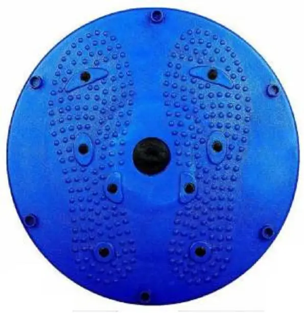 Regal Fits Tummy Twister Magnetic Therapy Burn Fat/Acupressure (Unisex) Ab Exerciser Ab Exerciser  (Multicolor)